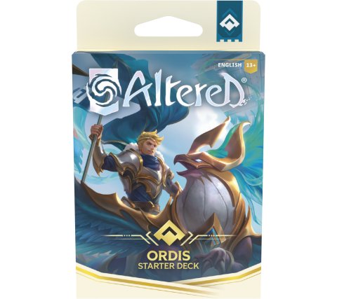 Altered TCG: Beyond The Gates Starter Deck - Ordis