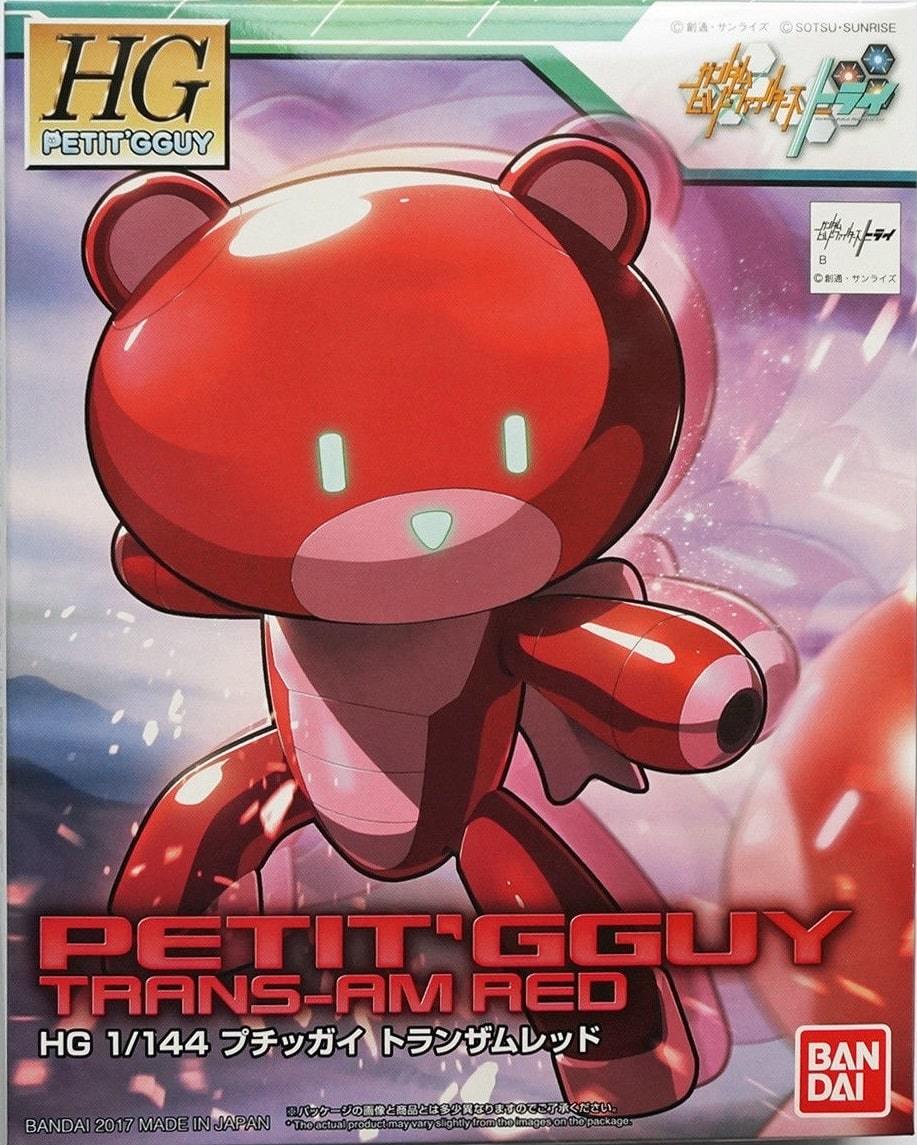 Petit’Gguy Trans-Am Red "Build Fighters", Bandai HGPG 1/144