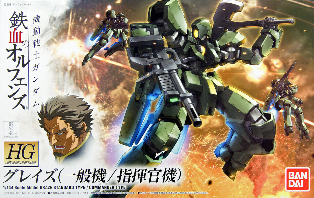 HGIBO 002 Graze Standard / Commander Type
