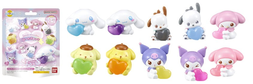 Sanrio Bath Bomb Bikkura Heart Hugz (Blind Box), Bandai Lifestyle Bath Collection