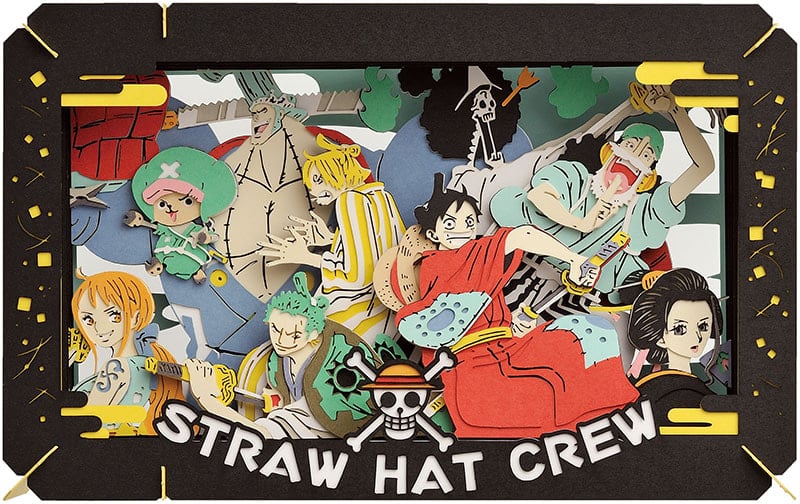 Ensky PT-L13X One Piece WANOKOKOKUNI Paper Theater Large