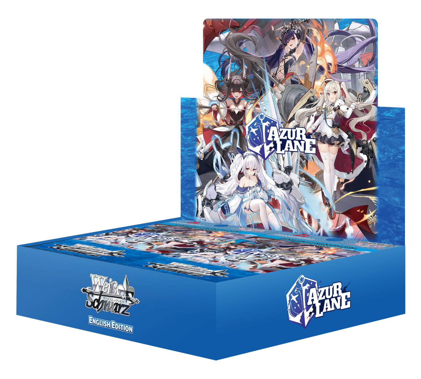 Weiss Schwarz - Azur Lane Vol. 2 Booster Box