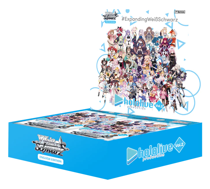 Weiss Schwarz - Hololive Production vol. 2 Booster Box