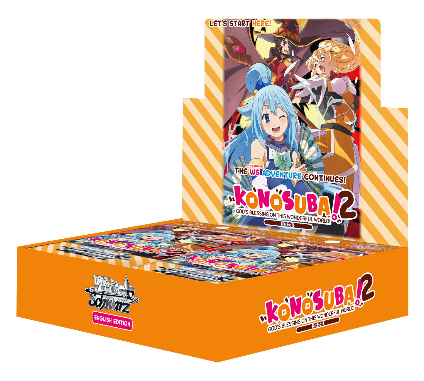 Weiss Schwarz - KONOSUBA: God's Blessing on this Wonderful World! re:Edit Booster Box