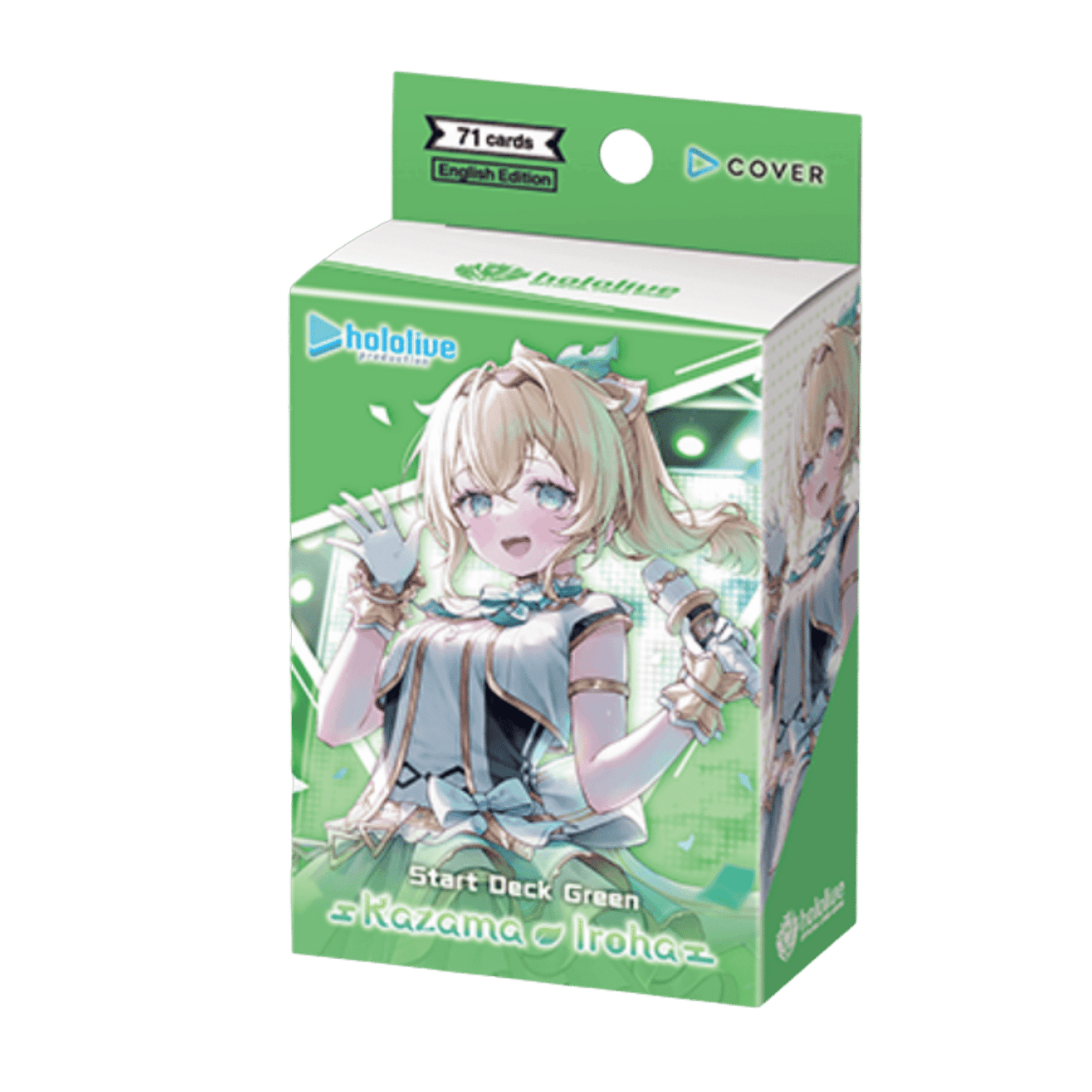 Hololive OCG: Starter Deck Kazama Iroha