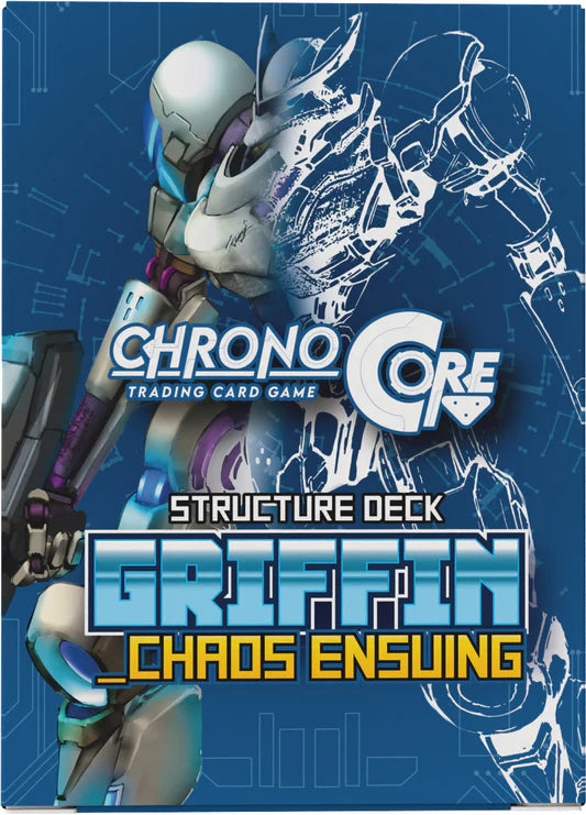 Chrono Core TCG: Griffin_Chaos Ensuring Structure Deck