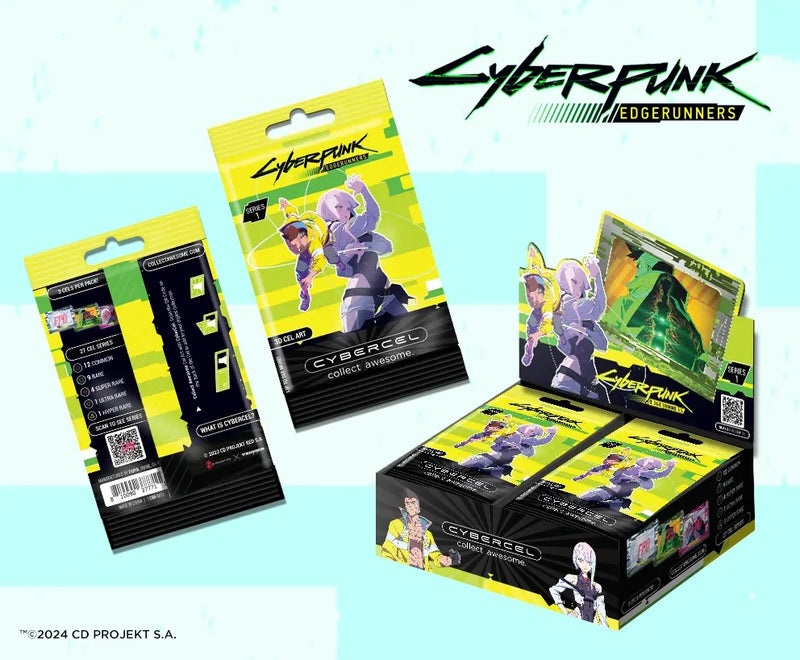 Cybercel: Cyberpunk Edgrunner Series 1 Booster Box