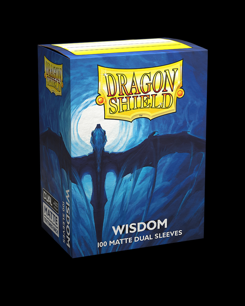 Dragon Shield: Wisdom - Matte Dual Standard Size Card Sleeves (100ct)
