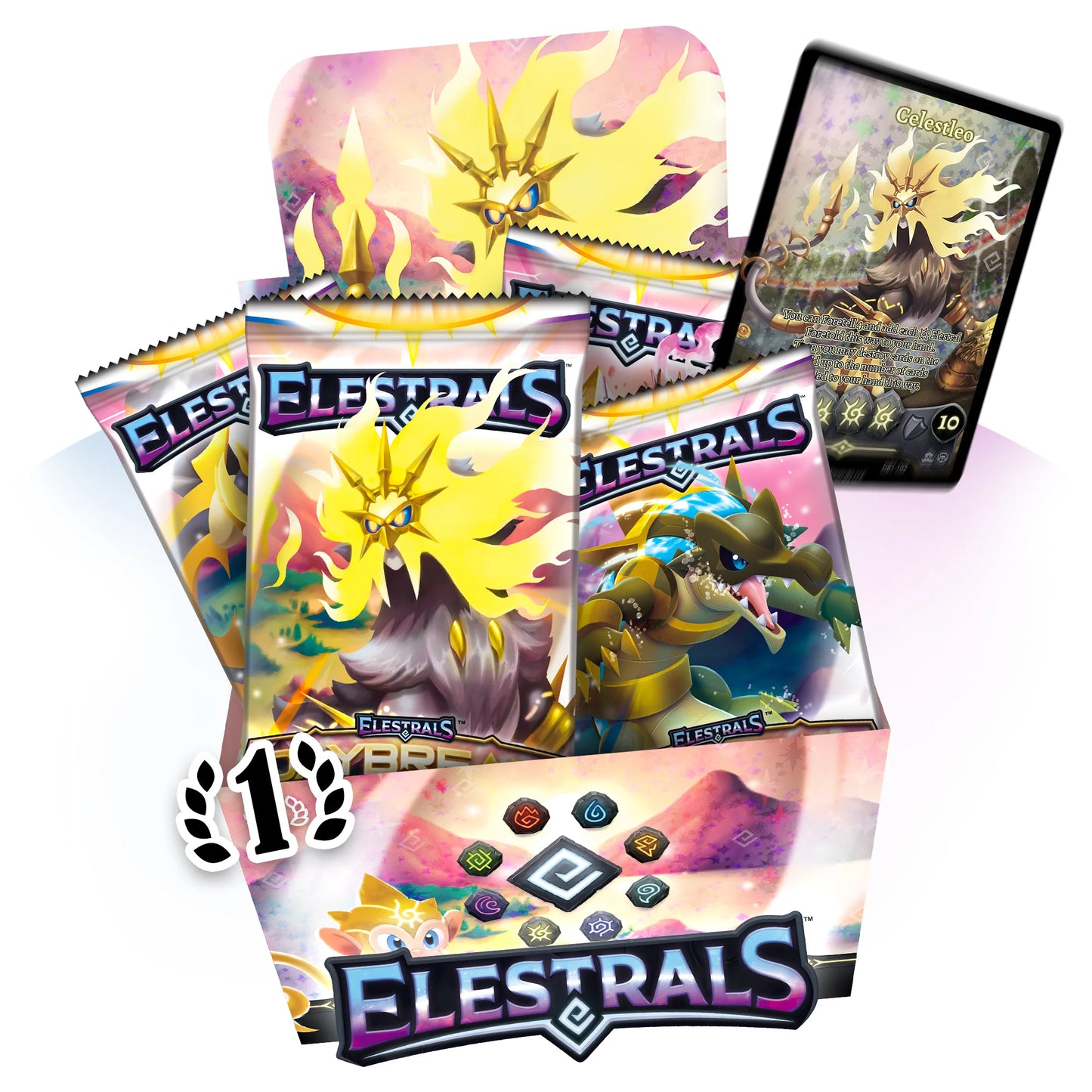 Elestrals: Daybreak Booster Box - 1st Edition