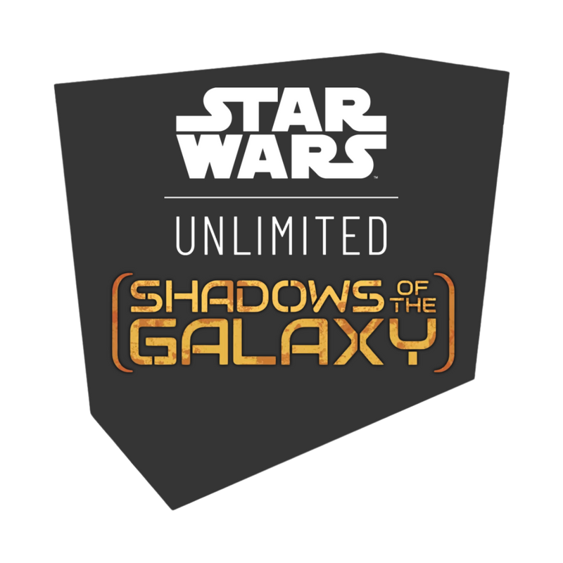 Star Wars Unlimited: Shadows of the Galaxy Booster Box (Pre-Order) (Release Date TBA)