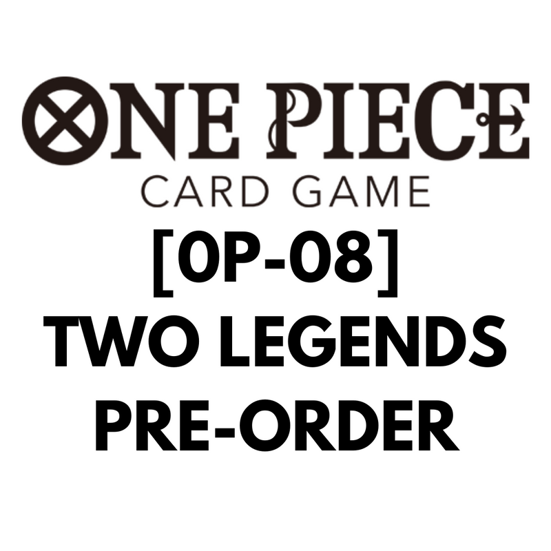 One Piece Card Game: Two Legends [OP-08] Booster Box (Pre-Order) (Releases 9/13/23)