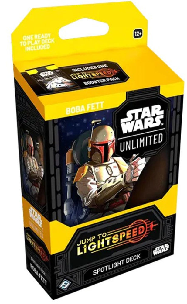 Star Wars Unlimited: Jump to Lightspeed Spotlight Deck - Boba Fett