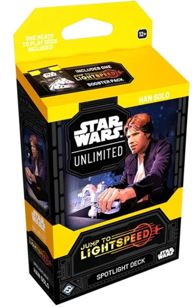 Star Wars Unlimited: Jump to Lightspeed Spotlight Deck - Han Solo