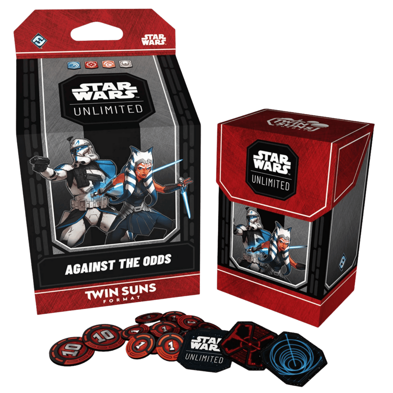 Star Wars Unlimited: Twin Suns - Against the Odds Deck