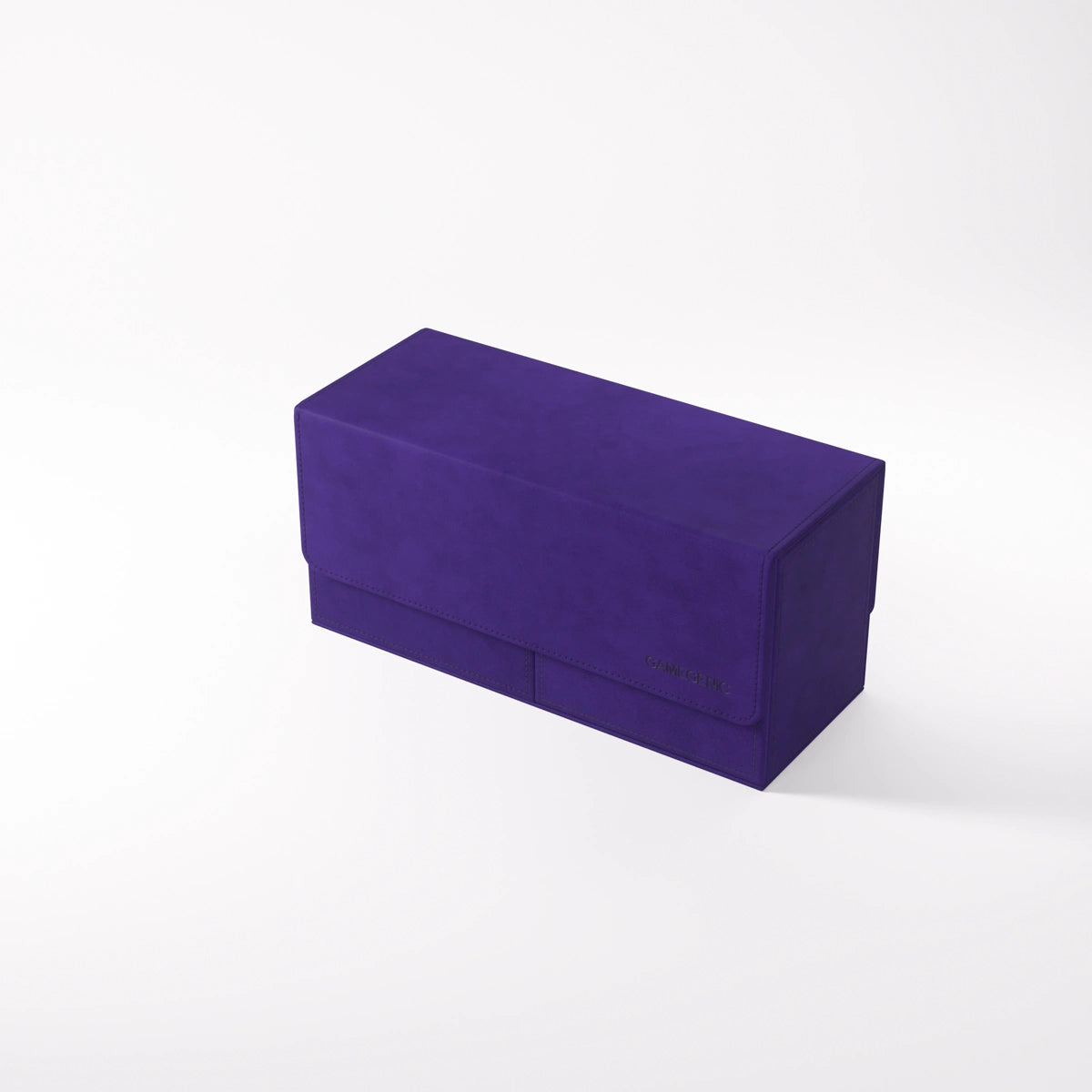 Game Genic Deck Box: THE ACADEMIC 133+ XL - Stealth Edition (Purple)