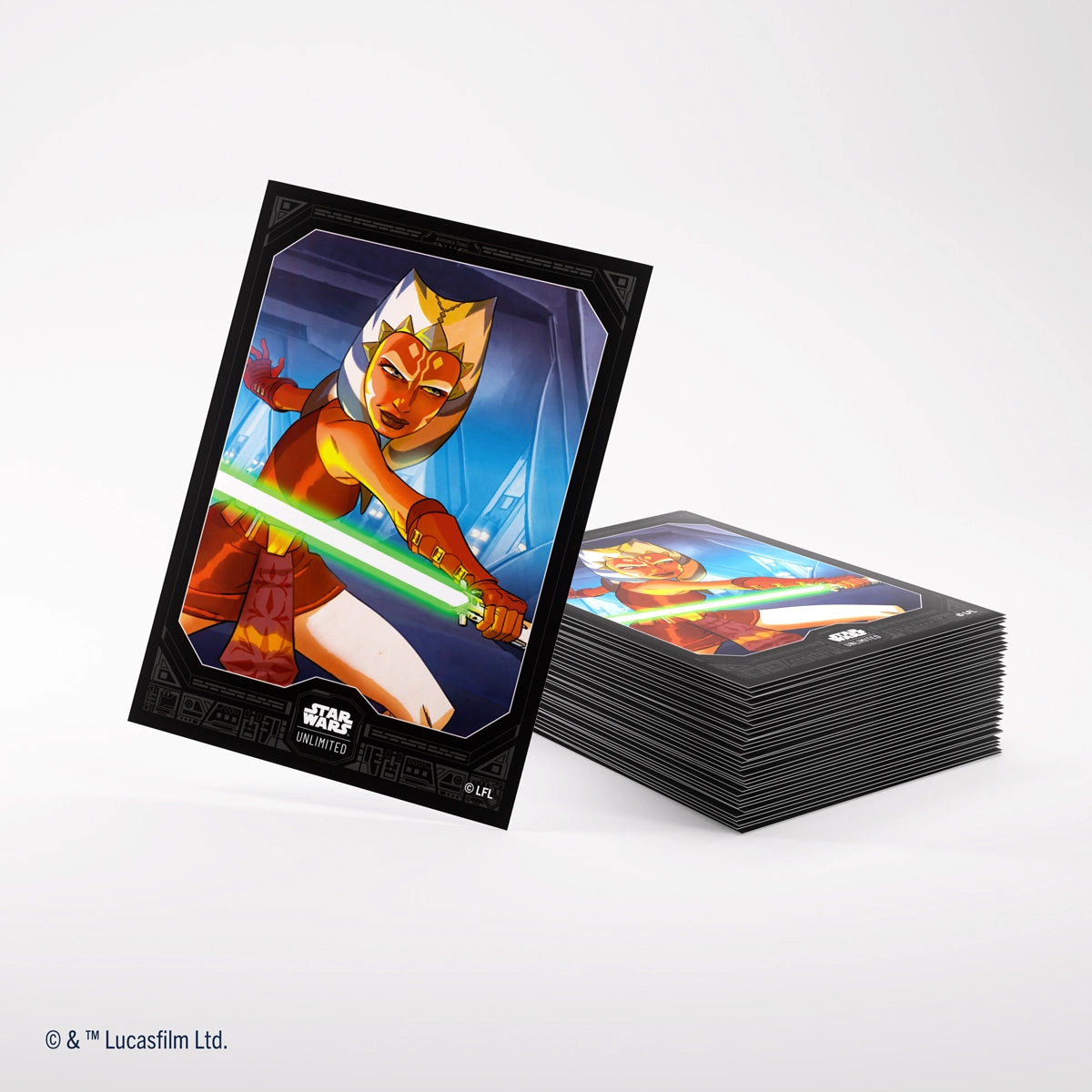 Star Wars Unlimited Art Sleeves - Ahsoka Tano