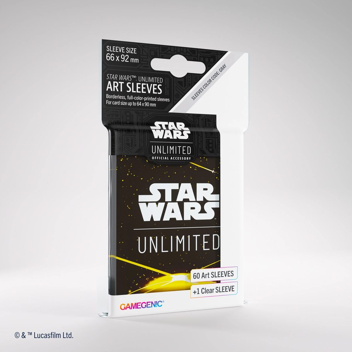 Star Wars Unlimited Art Sleeves - Yellow