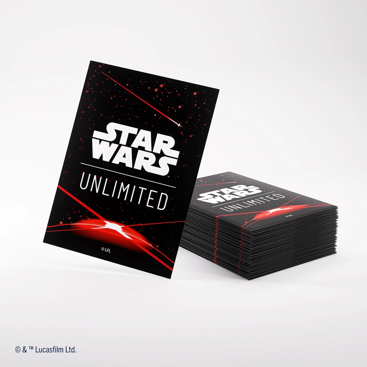 Star Wars Unlimited Art Sleeves - Red