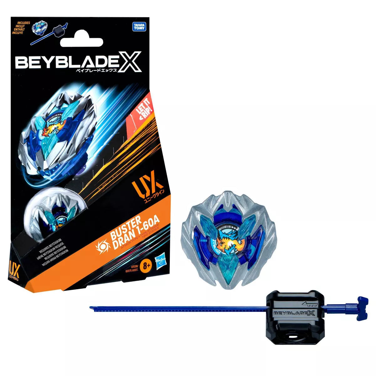 Beyblade X Buster Dran 1-60A UX Starter Pack Set