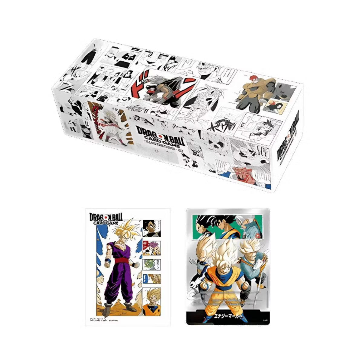 Bandai Dragon Ball Super TCG: Fusion World - Illustrations 02 - Accessories Set