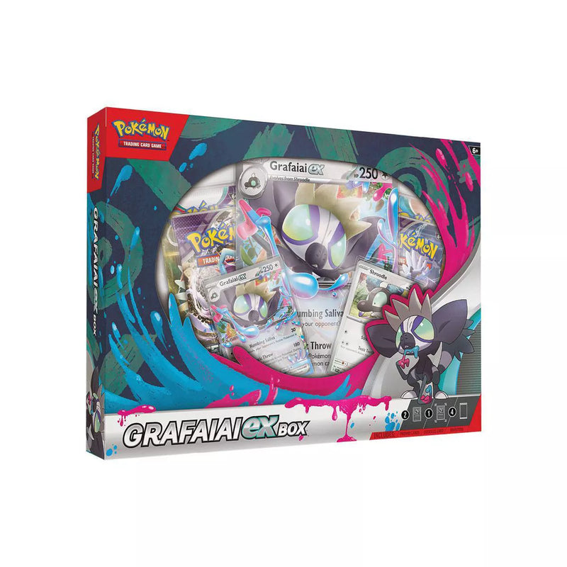 Pokémon Trading Card Game: Grafaiai ex Box