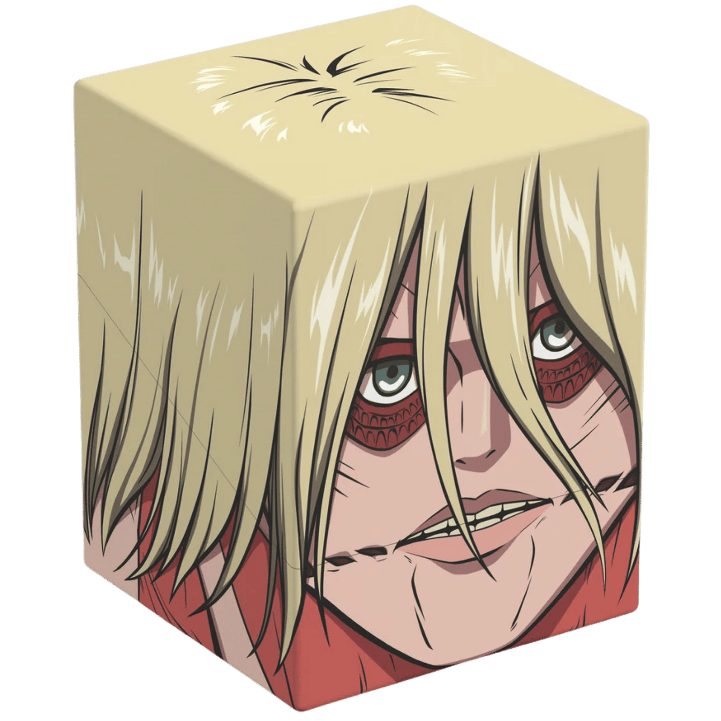 SQUAROES: BOULDER 100 ATTACK ON TITAN (WAVE 1): Female Titan