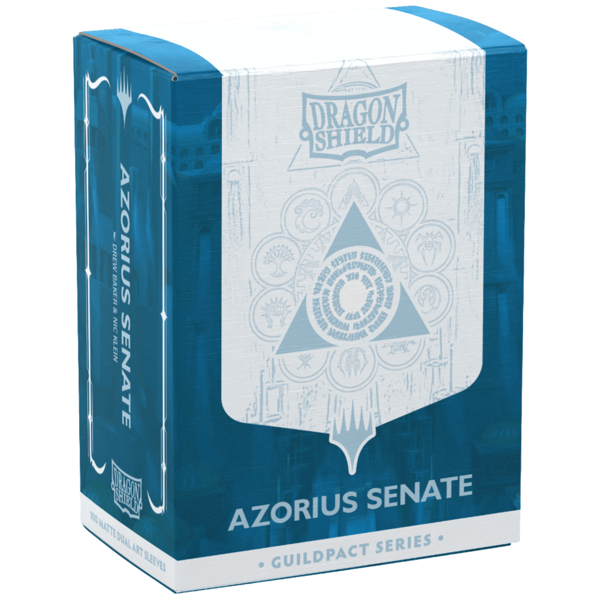 Dragon Shield: MTG Guildpact Series "Azorius Senate" - Matte Dual Art Card Sleeves (100ct)