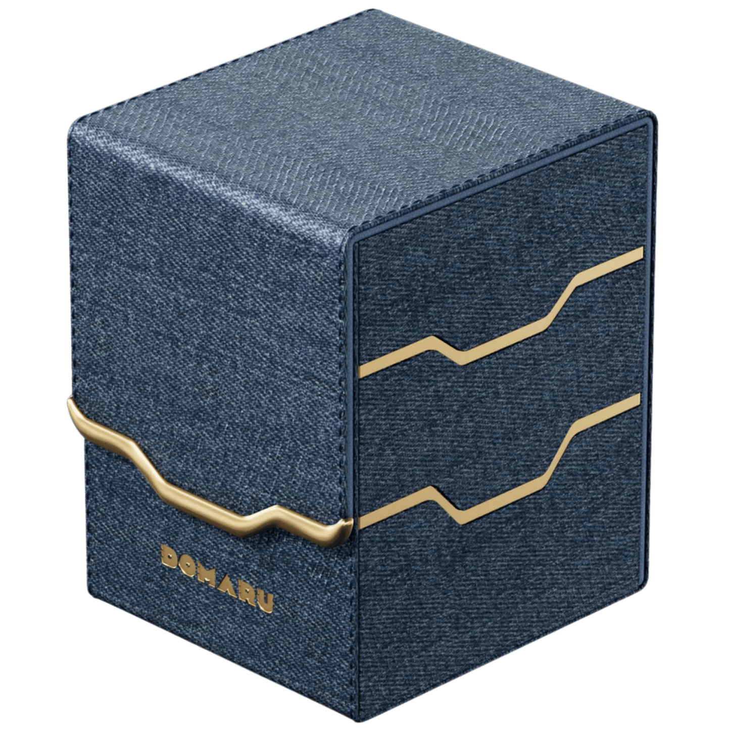 DOMARU Deck Box: Armory Collection - Lazulite - Vertex Duo 100+ Toploading Box