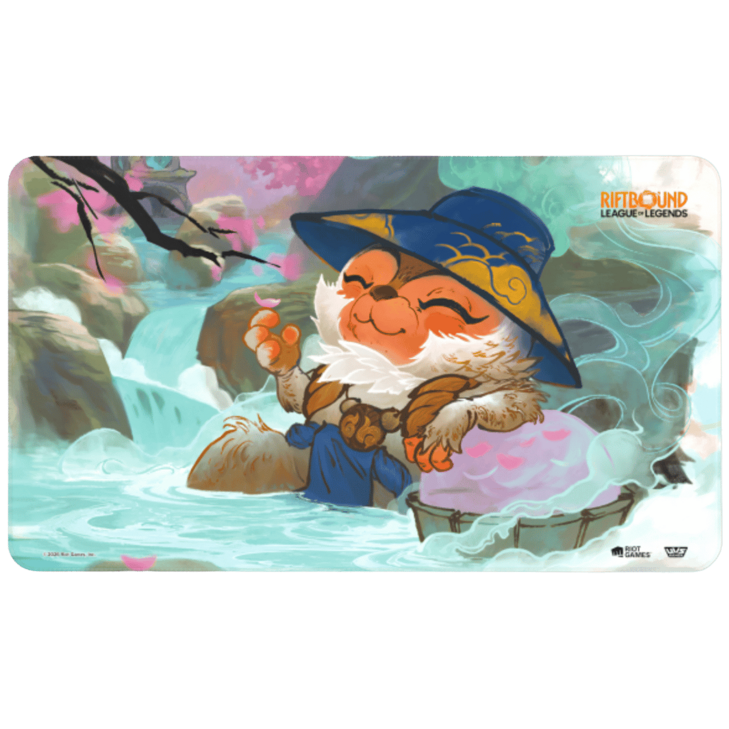 RIFTBOUND TCG: LEAGUE OF LEGENDS: SET 2 SPIRITFORGED PLAYMAT 1: SPIRIT BLOSSOM TEEMO