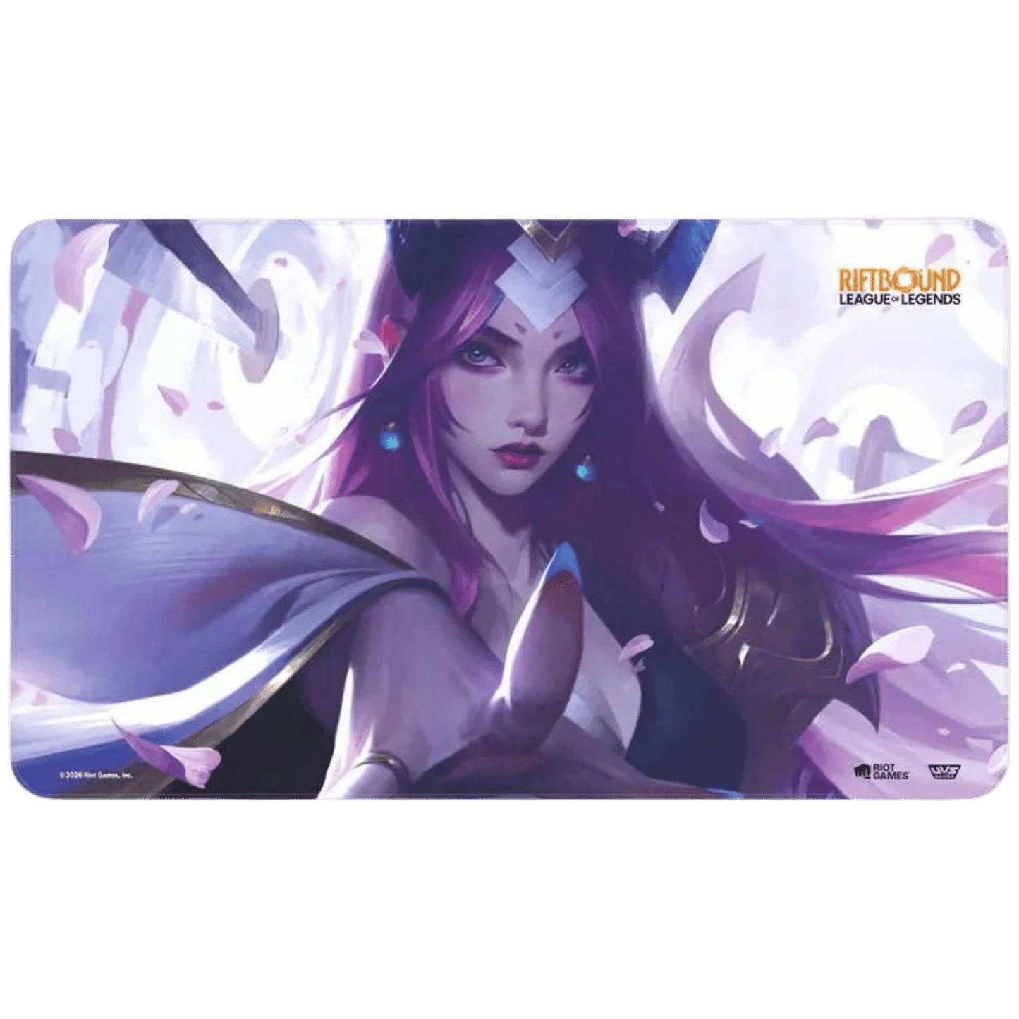 RIFTBOUND TCG: LEAGUE OF LEGENDS: SET 2 SPIRITFORGED PLAYMAT 4: SPIRIT BLOSSOM IRELIA