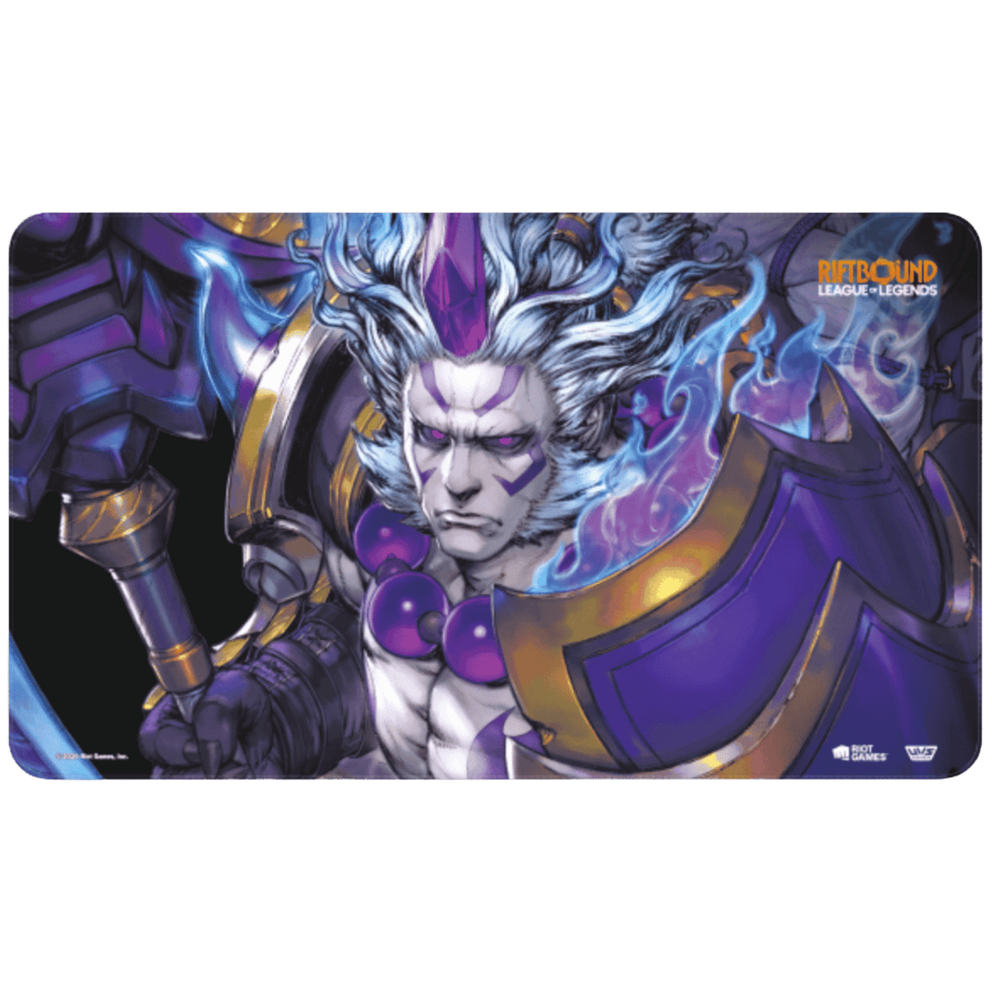 RIFTBOUND TCG: LEAGUE OF LEGENDS: SET 2 SPIRITFORGED PLAYMAT 2: SPIRIT BLOSSOM DARIUS