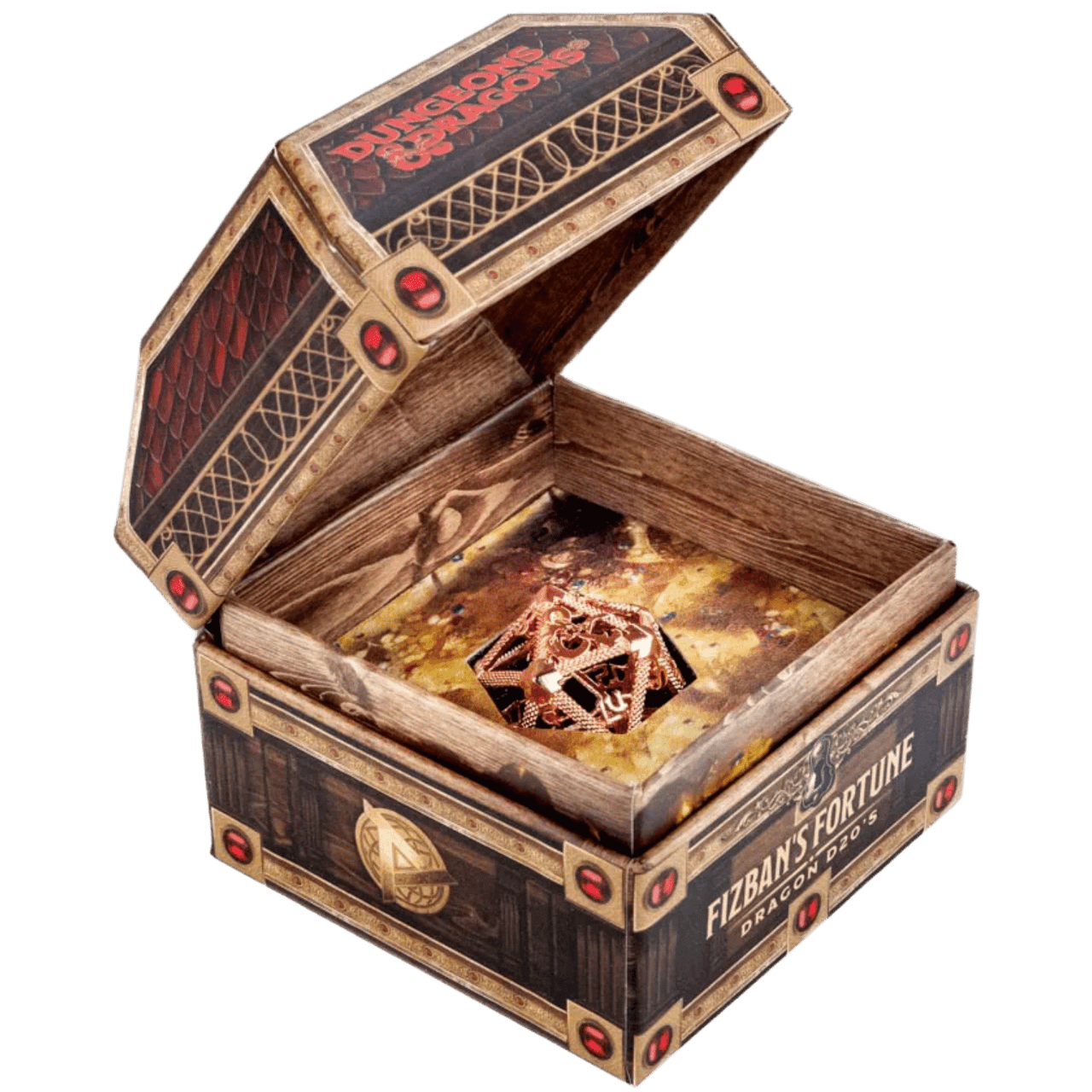 Fizban's Fortune - Dragons D20's - Blind Mystery Box