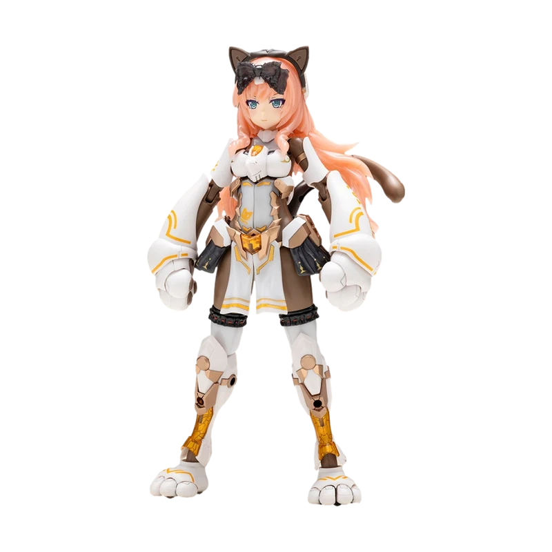 Frame Arms Girl Cat Armor Ver. Calico Durga I Model Kit