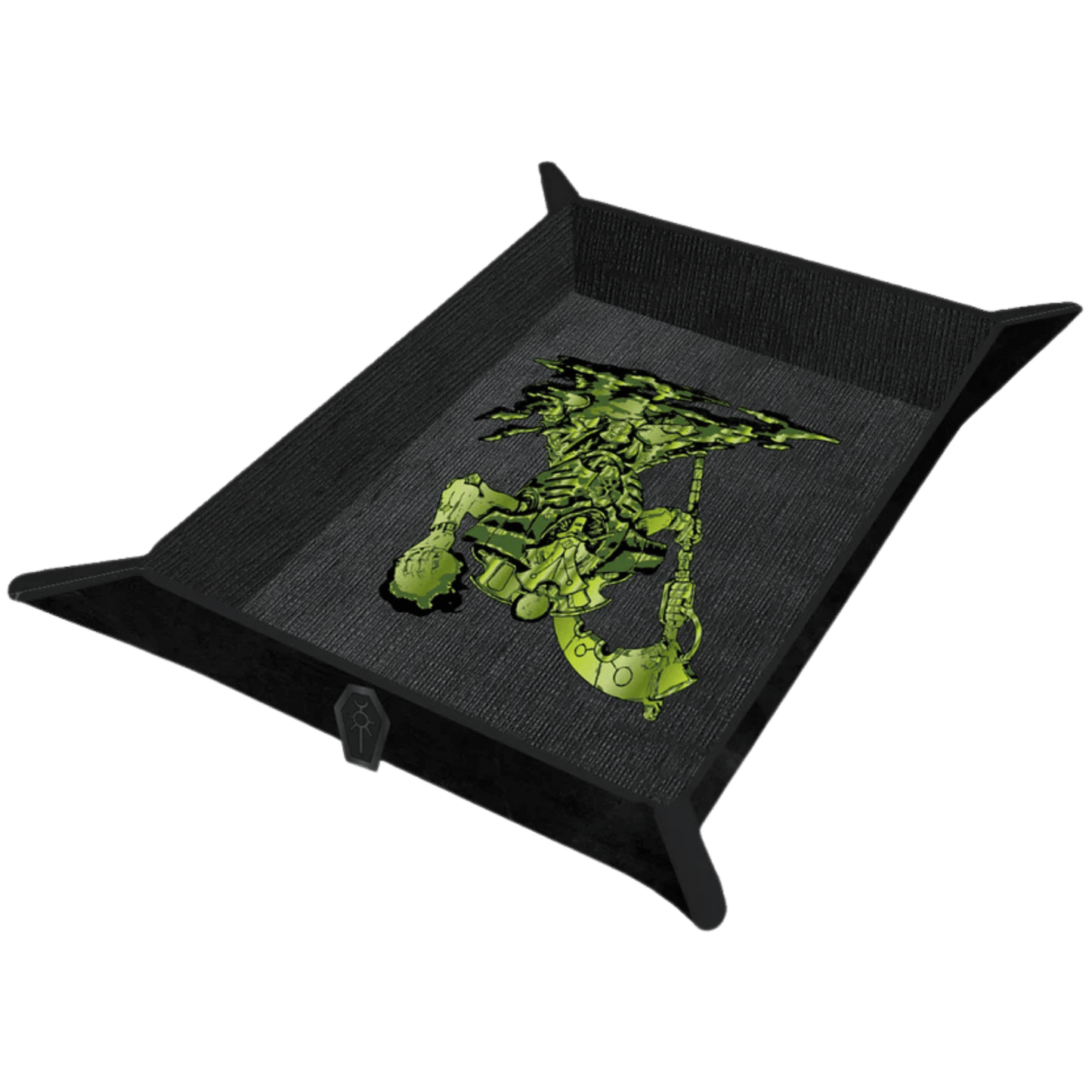 Ultra Pro Folding Dice Tray: Warhammer 40K - Necrons Codex Aligned