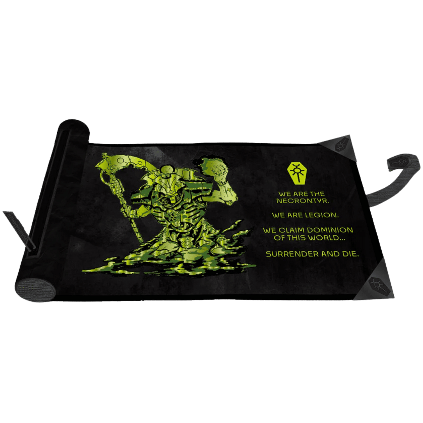 Ultra Pro Dice Scroll: Warhammer 40K - Necrons Codex Aligned