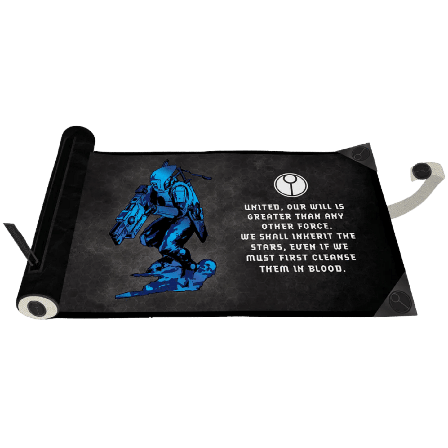 Ultra Pro Dice Scroll: Warhammer 40K - T'au Empire Codex Aligned