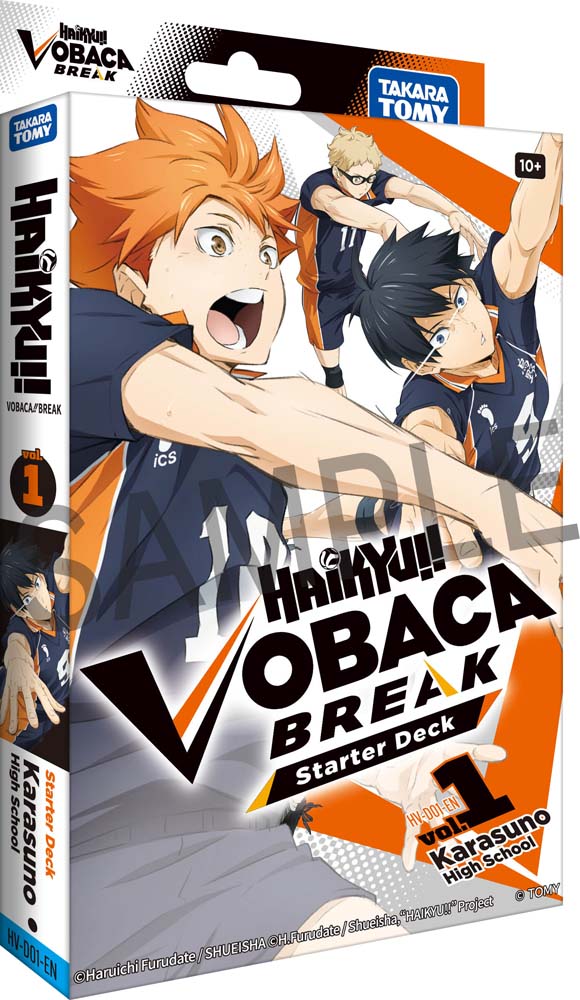 HAIKYU!! VOBACA!! BREAK TCG: KARASUNO HIGH SCHOOL STARTER DECK