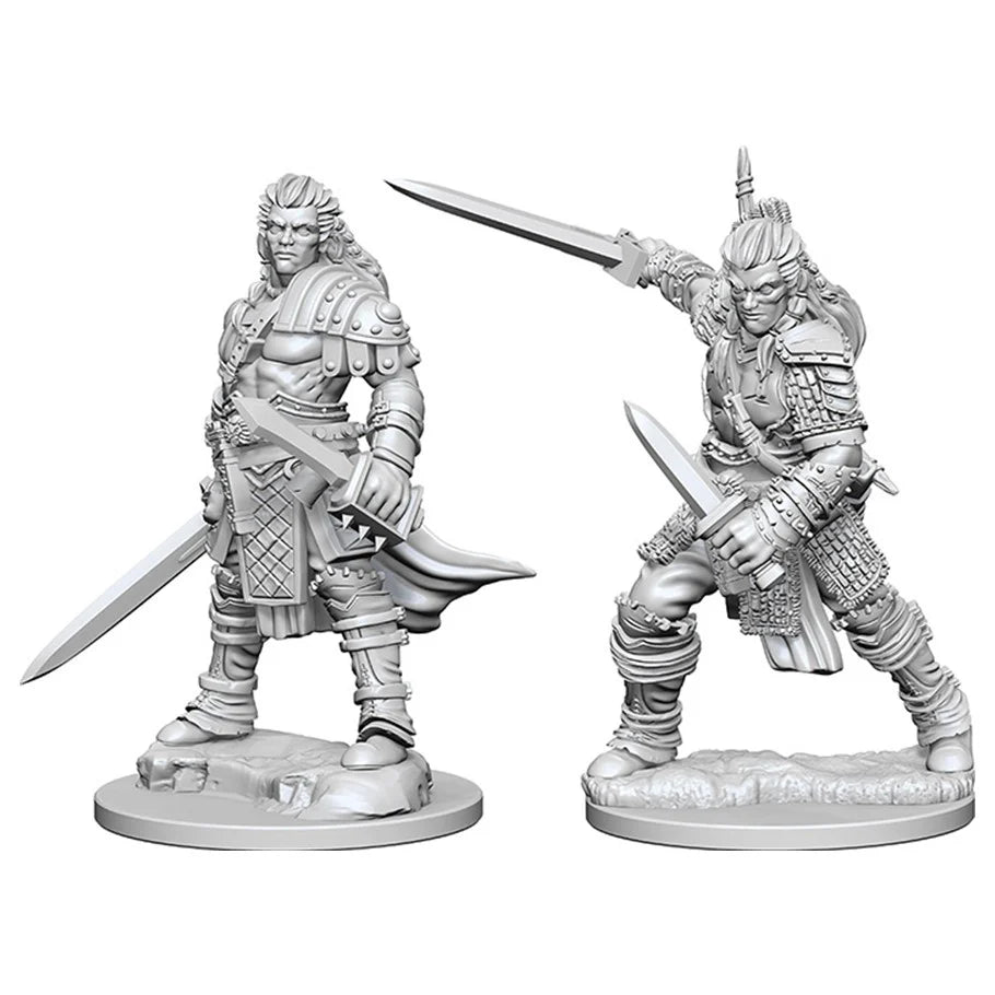 Pathfinder - Deep Cuts: Human Male Fighter
