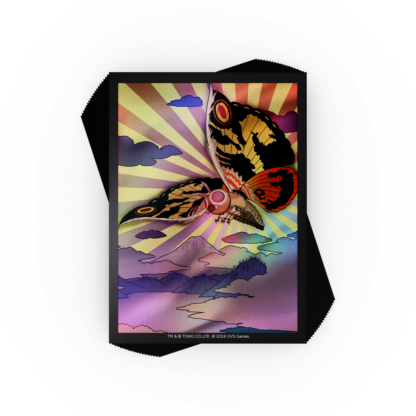 UniVersus: Mothra 100ct Sleeves (Standard Size)