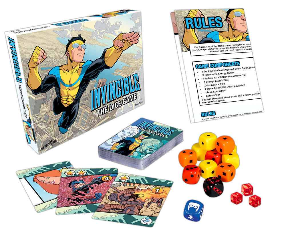 Invincible: The Dice Game