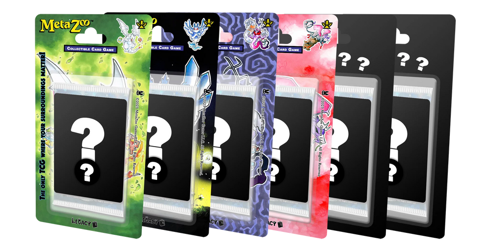 MetaZoo Legacy Holographic Blister Pack (1 of 6 random blisters)