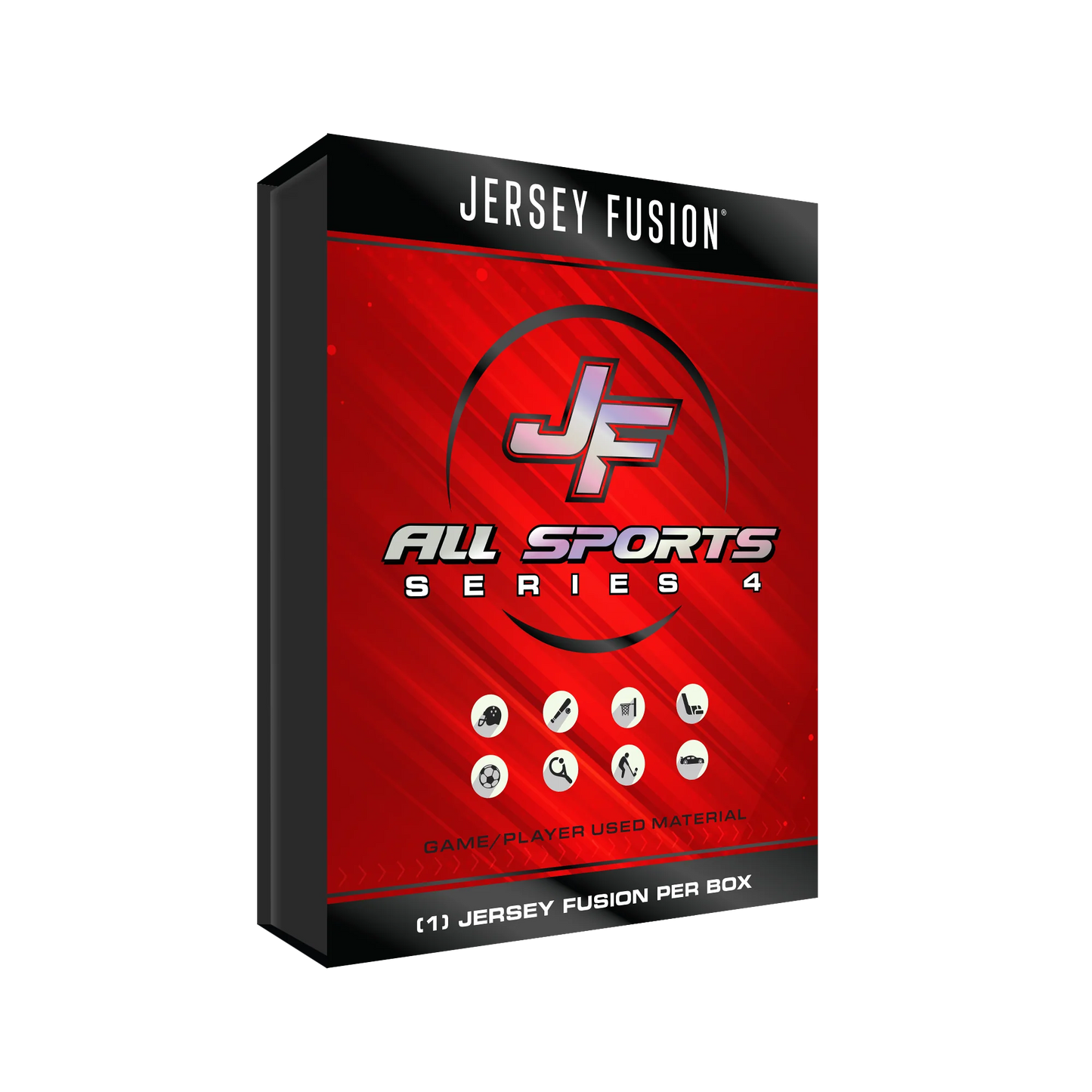 Jersey Fusion All Sports Edition Series 4 Sealed Box - (1) Jersey Fusion Per Box