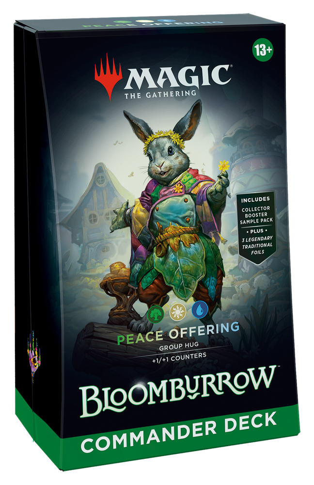 Magic: The Gathering Bloomburrow Commander Deck - Peace Offering