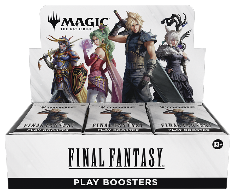 Universes Beyond: Final Fantasy Play Booster Box (Pre-Order)(Releases 6/13/25)