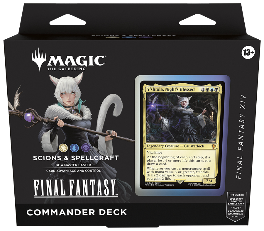 Universes Beyond: Final Fantasy - Scions and Spellcraft Commander Deck (Pre-Order)(Releases 6/13/25)