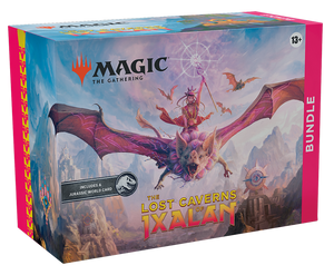 Magic: The Gathering The Lost Caverns of Ixalan Bundle (Pre-Order) (Releases 11/17/23)