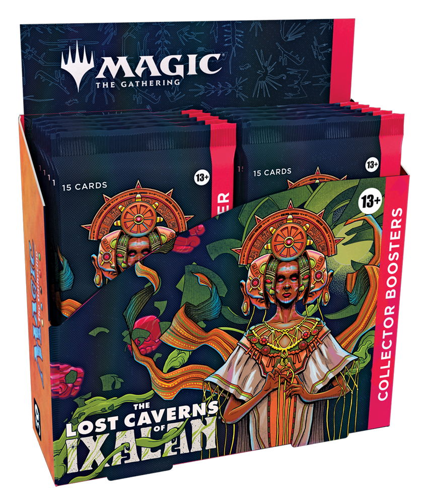 Magic: The Gathering The Lost Caverns of Ixalan Collector Booster Box