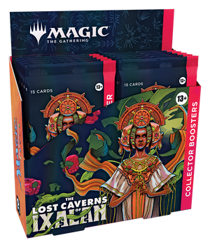 Magic: The Gathering The Lost Caverns of Ixalan Collector Booster Box (Pre-Order) (Releases 11/17/23)