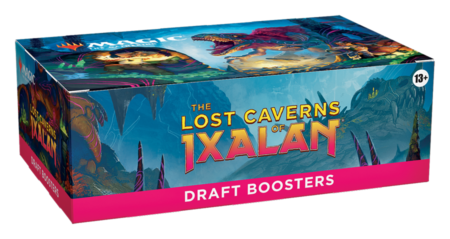 Magic: The Gathering The Lost Caverns of Ixalan Draft Booster Box