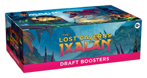 Magic: The Gathering The Lost Caverns of Ixalan Draft Booster Box